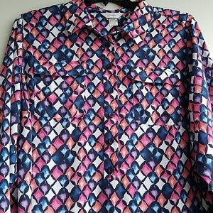 CJ Banks | colorful blouse